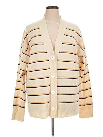 Equipment Wool Cardigan (view 1)