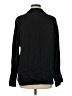 Gap 100% Rayon Black Long Sleeve Blouse Size M - photo 2