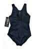 Miraclesuit Blue Bodysuit Size 12 - photo 2