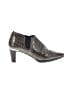 Brighton 100% Leather Gray Ankle Boots Size 8 1/2 - photo 1
