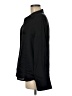 Gap 100% Rayon Black Long Sleeve Blouse Size M - photo 5