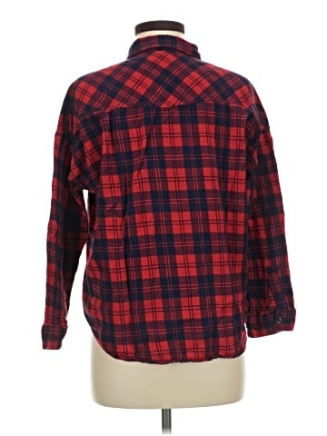 Forever 21 Long Sleeve Button-Down Shirt (view 2)