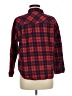 Forever 21 Plaid Red Long Sleeve Button-Down Shirt Size M - photo 2