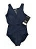 Miraclesuit Blue Bodysuit Size 12 - photo 1