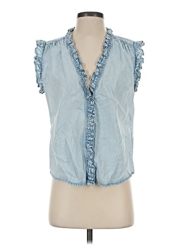 Elan Sleeveless Blouse (view 1)