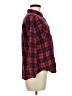 Forever 21 Plaid Red Long Sleeve Button-Down Shirt Size M - photo 4