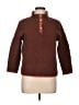North Style Brown Pullover Sweater Size L - photo 1