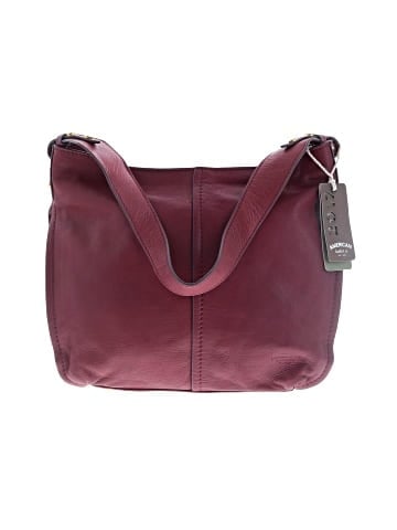 American Leather Co Leather Hobo (view 1)