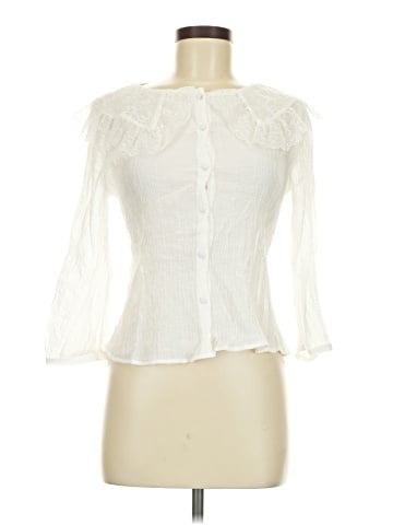 Zara 3/4 Sleeve Blouse (view 1)