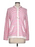 T by Talbots Stripes Pink Jacket Size L (petite) - photo 1