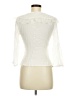 Zara Ivory 3/4 Sleeve Blouse Size M - photo 2
