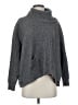 Vince. Solid Gray Turtleneck Sweater Size XS - photo 1