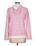 T by Talbots Stripes Pink Jacket Size L (petite) - photo 2