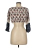 Lulus 100% Rayon Ivory 3/4 Sleeve Blouse Size M - photo 2
