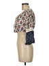 Lulus 100% Rayon Ivory 3/4 Sleeve Blouse Size M - photo 5