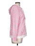 T by Talbots Stripes Pink Jacket Size L (petite) - photo 4