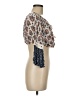 Lulus 100% Rayon Ivory 3/4 Sleeve Blouse Size M - photo 4