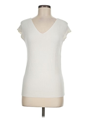 Ann Taylor LOFT Sleeveless T-Shirt (view 1)