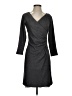 Max Mara Solid Gray Casual Dress Size EU (IT) 42 / US 6 - photo 1