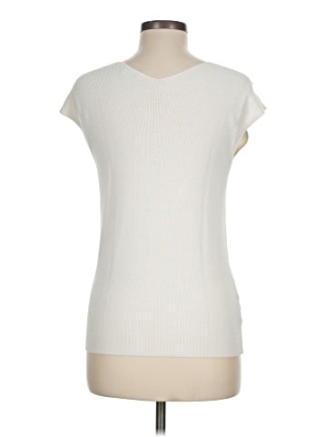 Ann Taylor LOFT Sleeveless T-Shirt (view 2)