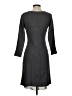 Max Mara Solid Gray Casual Dress Size EU (IT) 42 / US 6 - photo 2