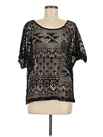 Trafaluc by Zara Short Sleeve Top (view 1)
