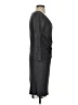 Max Mara Solid Gray Casual Dress Size EU (IT) 42 / US 6 - photo 4