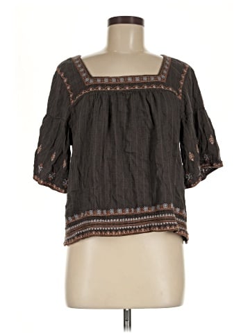 Lucky Brand 3/4 Sleeve Blouse (view 1)