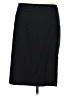 Ann Taylor LOFT Solid Black Formal Skirt Size 10 - photo 1
