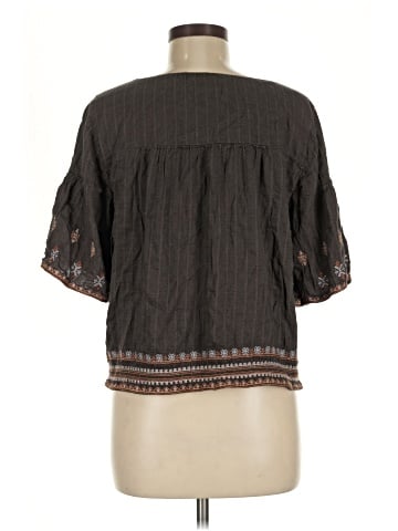 Lucky Brand 3/4 Sleeve Blouse (view 2)