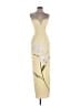 Katie May Ivory Yellow Cocktail Dress Size XS - photo 1