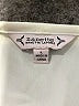 NANETTE Nanette Lepore 100% Polyester Ivory Long Sleeve Blouse Size L - photo 7