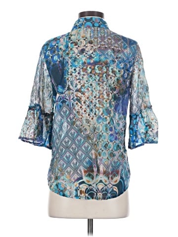 Johnny Was 3/4 Sleeve Blouse (view 2)