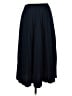 Uniqlo 100% Polyester Solid Blue Formal Skirt Size S - photo 1