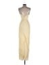 Katie May Ivory Yellow Cocktail Dress Size XS - photo 2