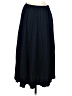 Uniqlo 100% Polyester Solid Blue Formal Skirt Size S - photo 2