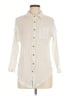 Assorted Brands 100% Cotton Ivory Long Sleeve Button-Down Shirt Size M - photo 1