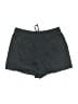 Gap 100% Cotton Solid Black Athletic Shorts Size M - photo 2