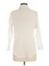 Assorted Brands 100% Cotton Ivory Long Sleeve Button-Down Shirt Size M - photo 2