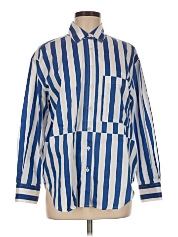 AYR Long Sleeve Button-Down Shirt (view 1)