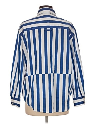 AYR Long Sleeve Button-Down Shirt (view 2)