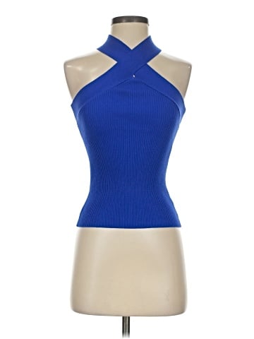 Skies Are Blue Tank Top (view 1)