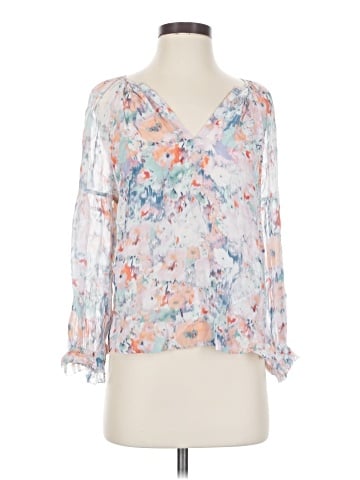 Velvet by Graham & Spencer 3/4 Sleeve Blouse (view 1)