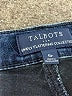 Talbots Outlet Solid Blue Jeans Size 6 (petite) - photo 7
