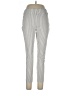 Maurices Stripes Gray Casual Pants Size L - photo 1