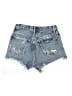 AGOLDE 100% Cotton Blue Denim Shorts Size 23 waist - photo 2