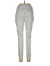 Maurices Stripes Gray Casual Pants Size L - photo 2