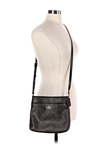 Coach Factory Leather Crossbody Bag (view 2)