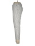 Maurices Stripes Gray Casual Pants Size L - photo 5