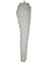 Maurices Stripes Gray Casual Pants Size L - photo 4